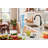 KitchenAid Corded Variable-Speed Immersion Blender in Blue Velvet with Blending Jar-49686401