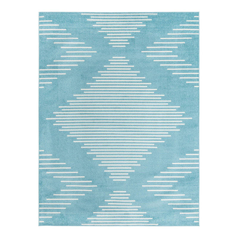 Tapis bleu Katlain, Rectangle 9 pi x 12 pi