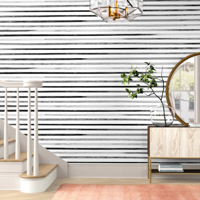 Anabella Peel & Stick Striped Roll