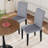 Anders Upholstered Dining Chair With Metal Legs-791629753-791629755