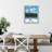 Jashon Blue Wood Picture Frame-1885531692