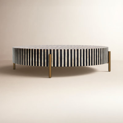 Bron Bone Inlay Coffee Table