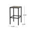 Tabouret de bar d'extérieur moderne-356201860-291559899