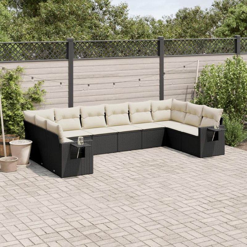Ensemble de canapé de jardin Vidaxl