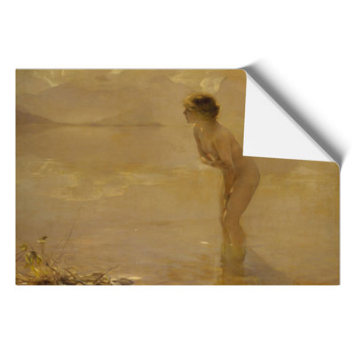 September Morn by Paul Chabas - Frameless Print