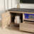Yamiyah Marble Top Scandinavian TV Stand-1002895751-1002895745