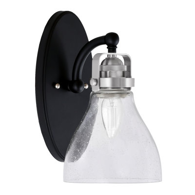 Applique murale Easton avec verre transparent 6,25 po Easton