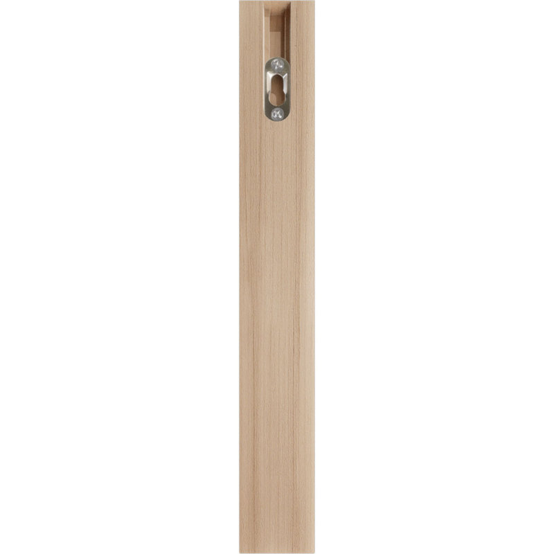 Support traditionnel Hamilton, Aulne, H 11 po x l 1,5 po x P 9 po