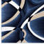 Tapis bleu marine à motif abstrait Catalan-1524521721