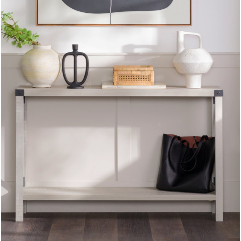Table d'entrée Modern Farmhouse
