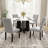 5-Piece Round Dining Table Set-630974097