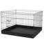 Parc pour chien pliable à 4 panneaux, taille X 36 po, imperméable 600D, idéal pour les cochons d'Inde et les enclos à canards,