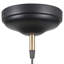 Darrington 1 - Light Black Pendant