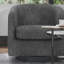Fauteuil d'appoint en tonneau Byran-580871131