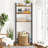 3-Tier Wooden Over The Toilet Storage Shelf-1048722477