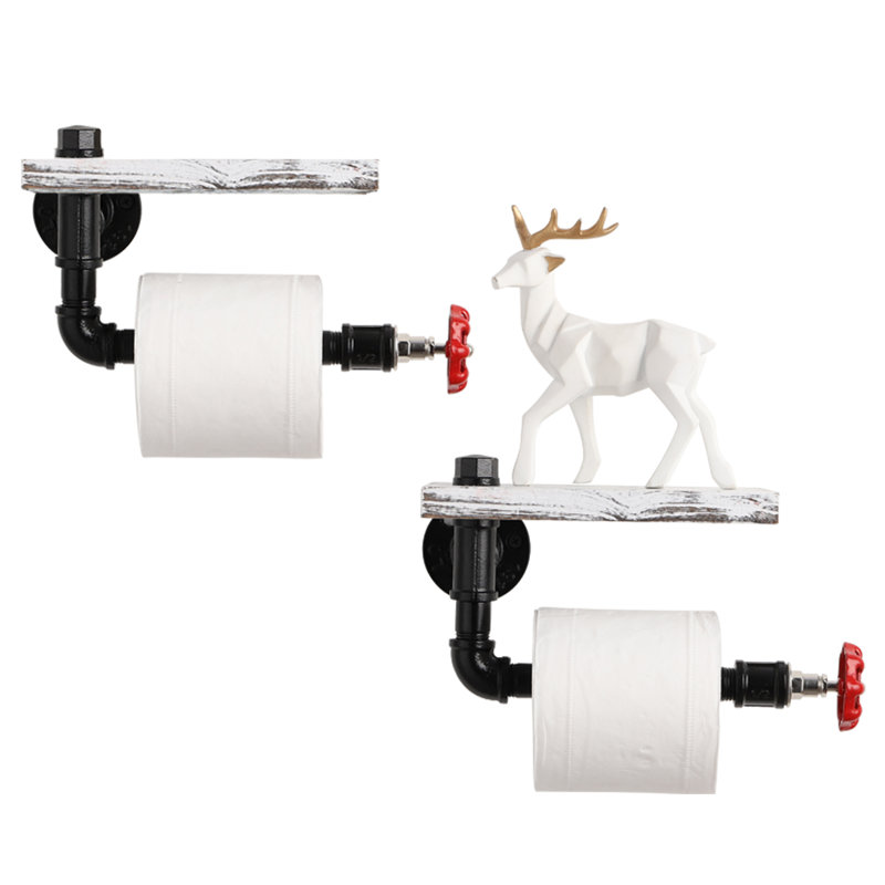Wall Mounted Toilet Paper Holder