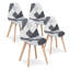 Galvez Upholstered Dining Chair-585766151