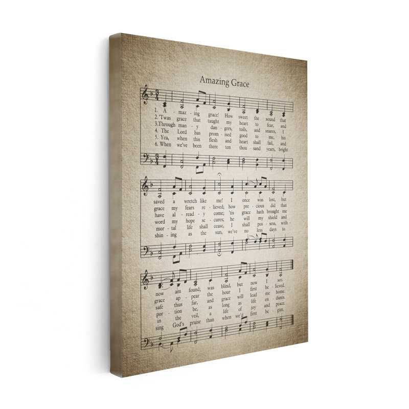 Drap-housse Amazing Grace, Sans cadre, Canevas, H 24 po x l 32 po