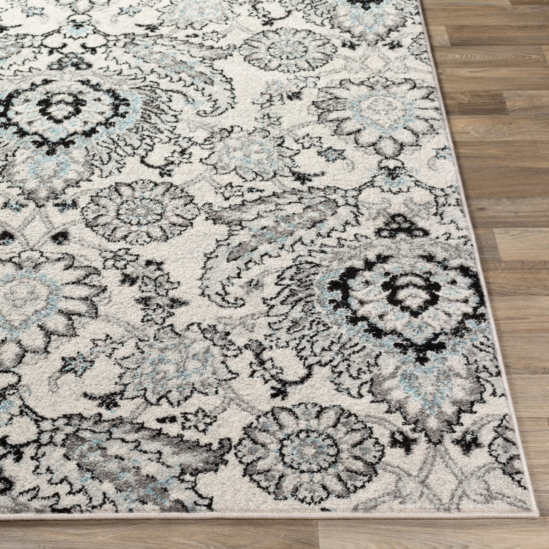 Gorney Southwestern Indoor Rug, Rectangle 5'3" x 7'3"