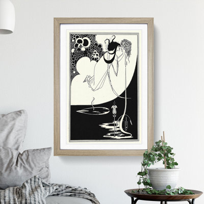 The Climax Vol.2 by Aubrey Beardsley - Picture Frame Painting