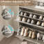 Shoe Cabinet Storage For Entryway, Narrow Shoe Cabinet With 2 Flip Drawers-1848318054