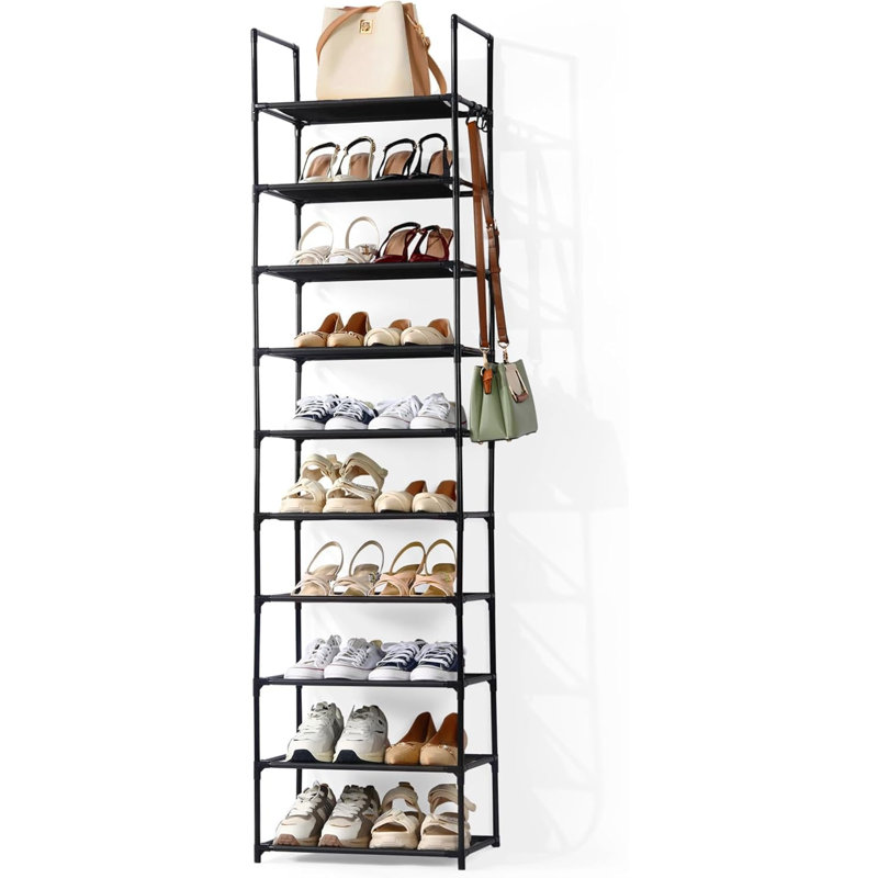 20 Pair Stackable Shoe Rack