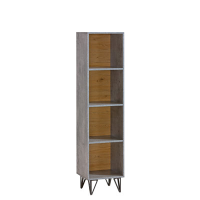 Lamoreaux 163.5cm H x 35cm W Standard Bookcase