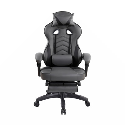 Mariasofia Gaming Chair with Headrest