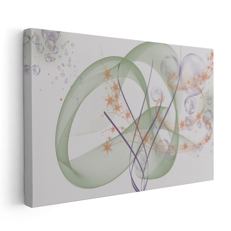 Espoir chante - reproduction d'art sur toile, H 16 po x l 24 po