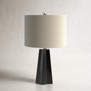 Magalie Ceramic Table Lamp (ours is white)