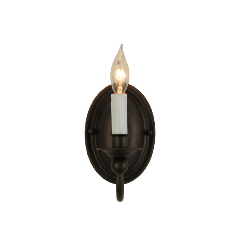 Newton 1 - Light Candle Wall Light