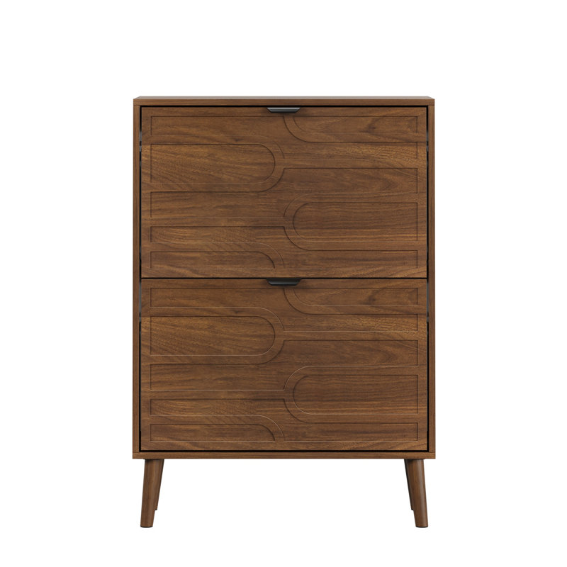 Medieval Modern Independent Shoe Cabinet