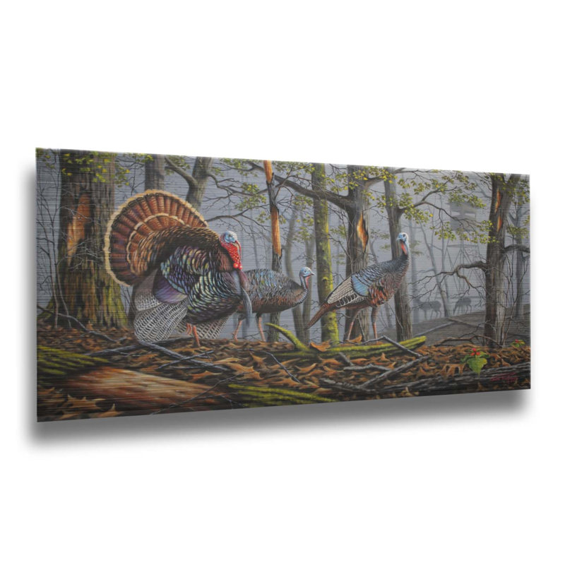 "Trophy Strut" par Geno Pe People sur, Métal, Pas de tapis, H 8 po x l 16 po x P 1 po