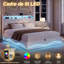 Upholstered Ottoman Storage Bed-600823490-600823488