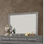 Commode double 10 tiroirs avec miroir Goldene-34581133