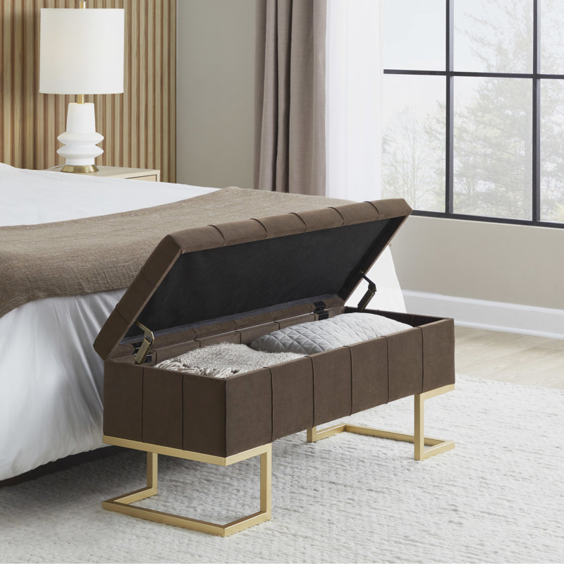 Banc de rangement Contemporary