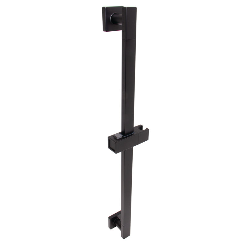 Barre coulissante Lura, Noir mat