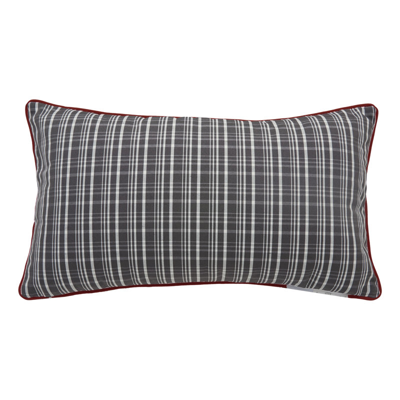 Holiday Corgi Lumbar Pillow
