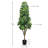 5.2 Ft Artificial Tree In Pot