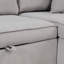 Canapé modulaire rembourré 4 pièces Brihany-111415072-74647176