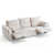 Chenille beige Banio est en rupture de stock