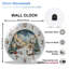 Horloge murale 12 po