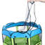 Parc de voyage pour animaux de compagnie pliable et facile à plier Pet Life All-Terrain-27270678-27270681