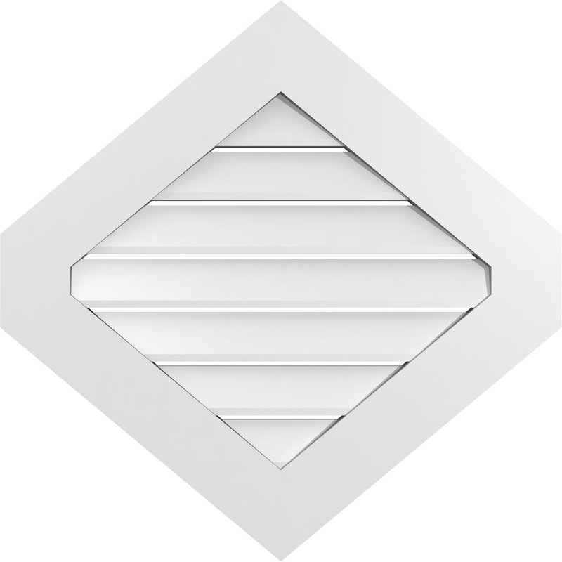 Pente verticale verticale en uréthane Signature, H 1 po x l 28 po x L 28 po