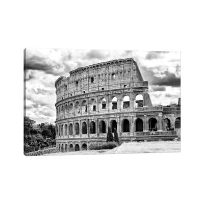 " Colosseum In Black & White " by Philippe Hugonnard