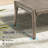Lamando Patio Aluminum Swivel Conversation Set With Table And Cushions