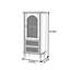 Armoire basse rétro française