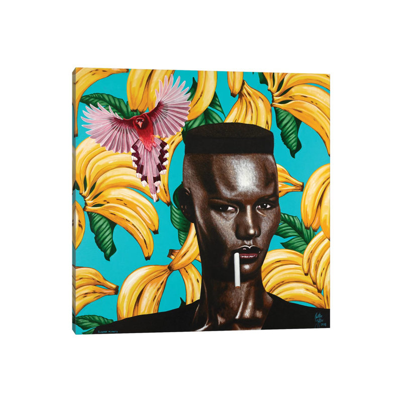 Nuestra Planeta by Christian Beijer - Print on Canvas, Wrapped Canvas, 45.72cm H x 45.72cm W x 3.81cm D
