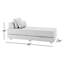 Lit de jour Balshan - Méridienne rabattable avec matelas et oreillers en mousse viscoélastique de qualité supérieure-1102948470