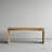 Solid Wood Veneer Farmhouse Console Table With Sled Base, Spacious Top, And Rustic Charm For Entryway Or Behind Sofa.-508701899